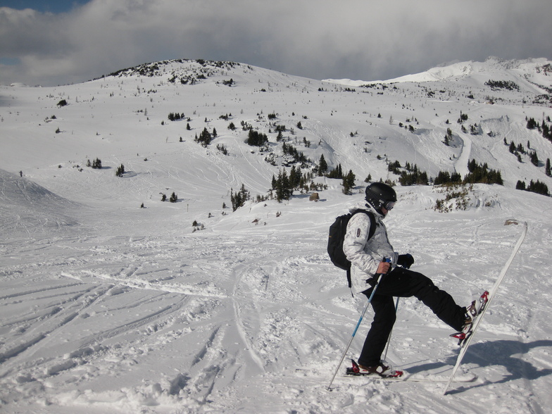 Mount Standish, Sunshine Village