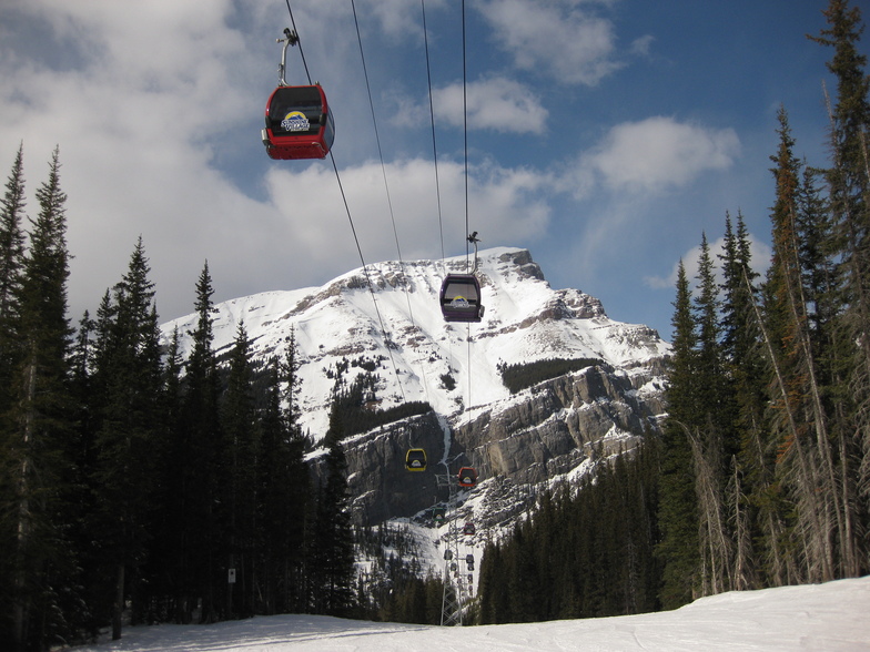 Banff Avenue, Sunshine., Sunshine Village