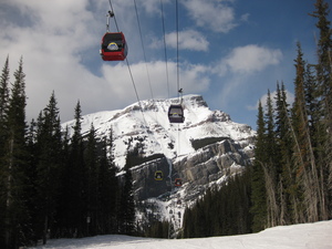 Banff Avenue, Sunshine., Sunshine Village photo