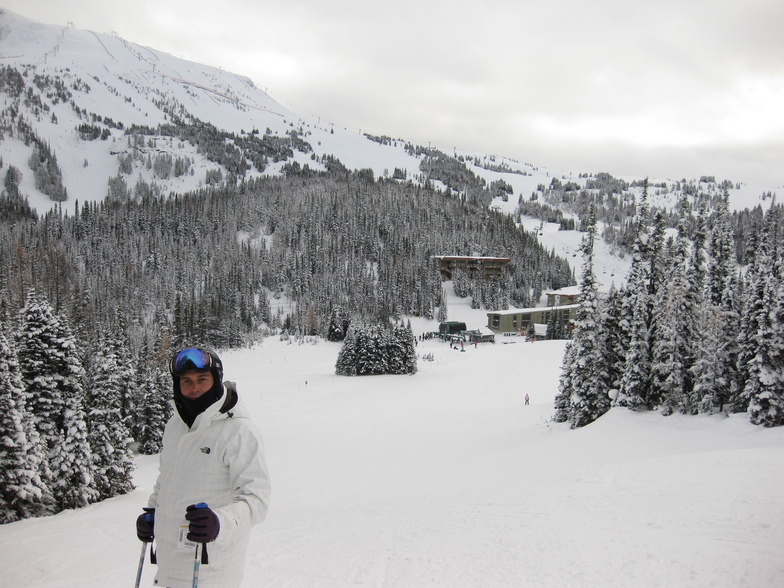 Cold day in Sunshine, Sunshine Village