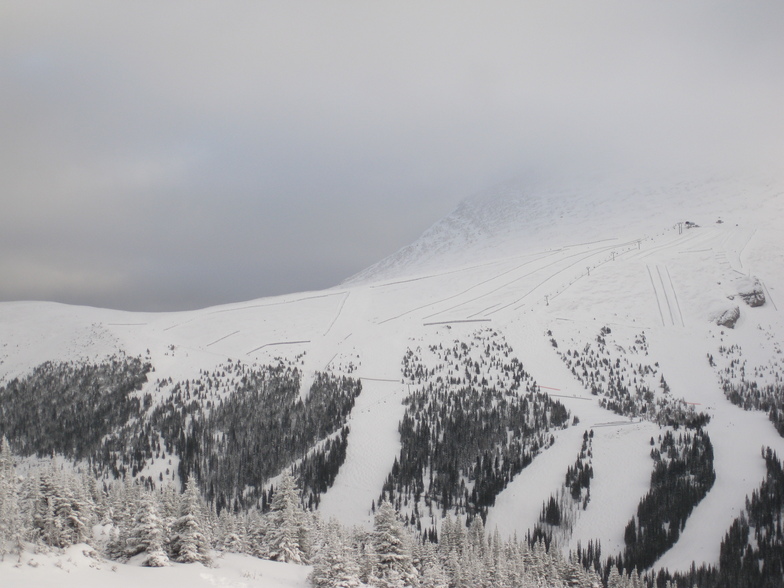 Goats Eye Mountain, Sunshine, Sunshine Village