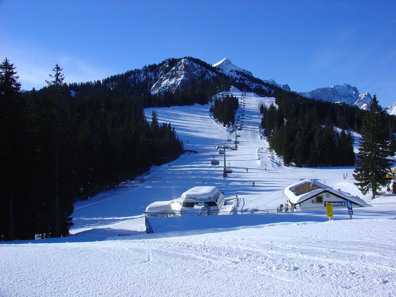 nice day, Garmisch-Partenkirchen-Zugspitze