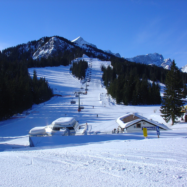 nice day, Garmisch-Partenkirchen-Zugspitze