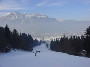 down to the village, Garmisch-Partenkirchen-Zugspitze photo