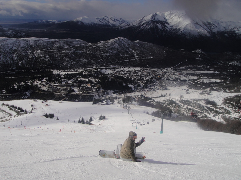 Condor area - Cerro Catedral 2010