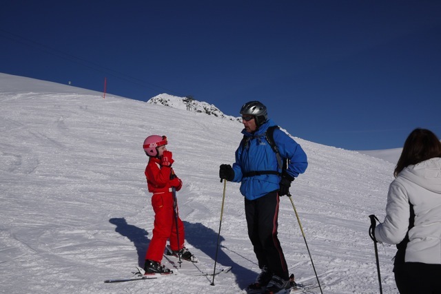Tony and Meg, Davos