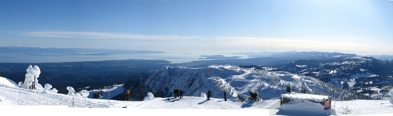 top of eagle lift, Mount Washington