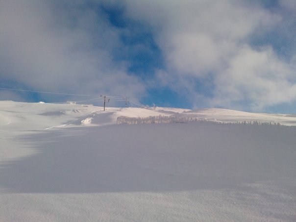 Yad Moss snow