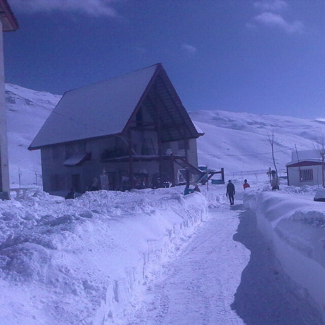 a house in pooladkaf, Pooladkaf Ski Resort