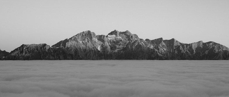 Picos De Europa snow