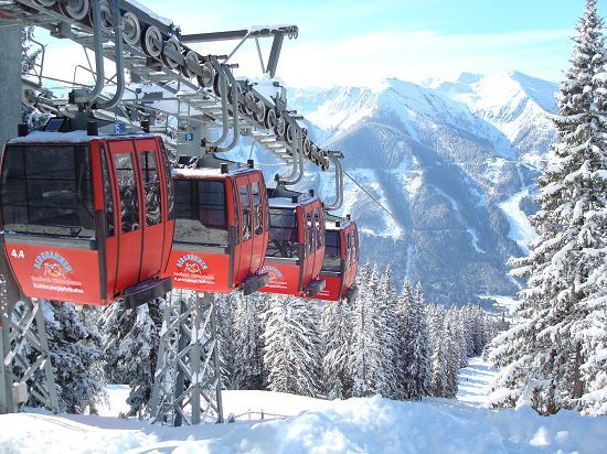 The start of a fantastic day..., Saalbach Hinterglemm