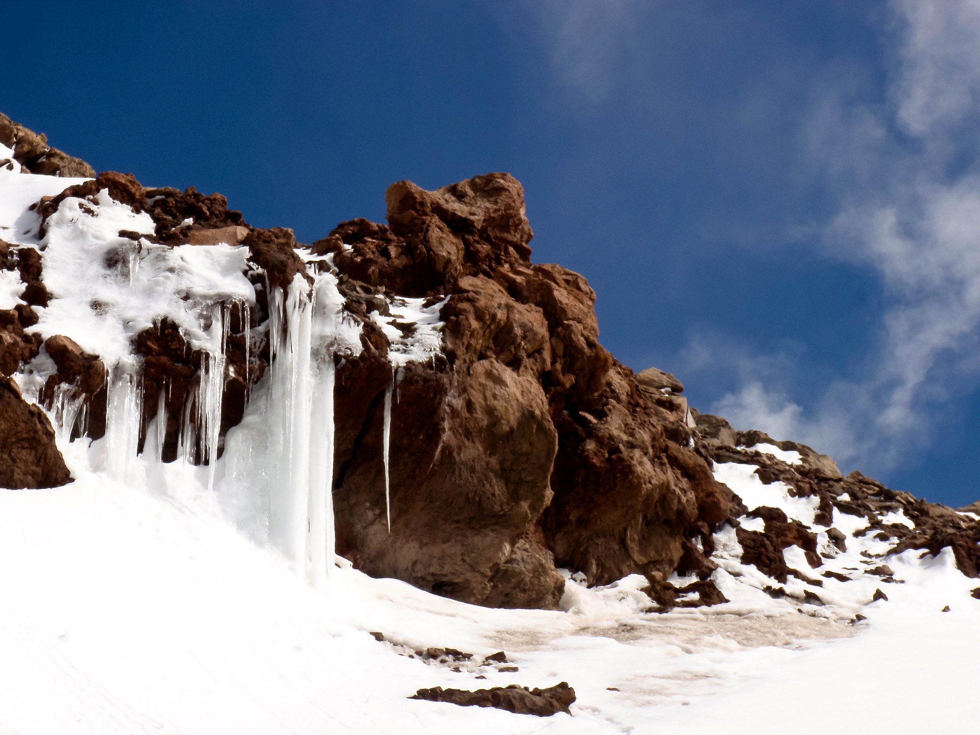 Views in Damavan mount, Mount Damavand