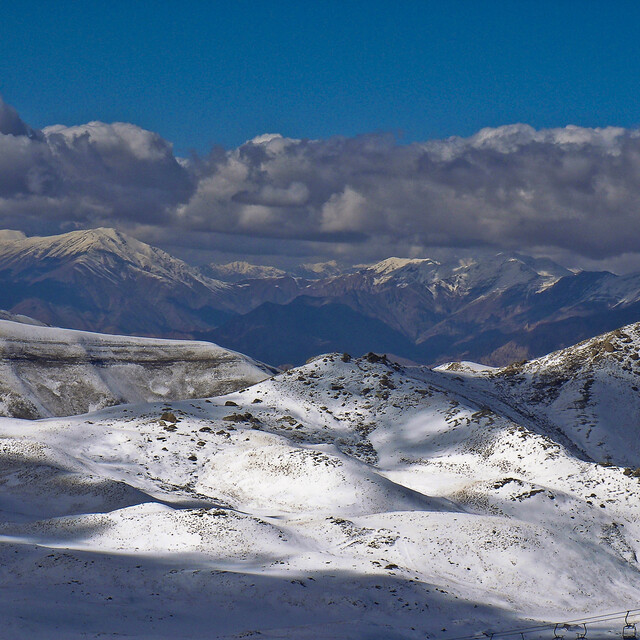 North view from Tochal