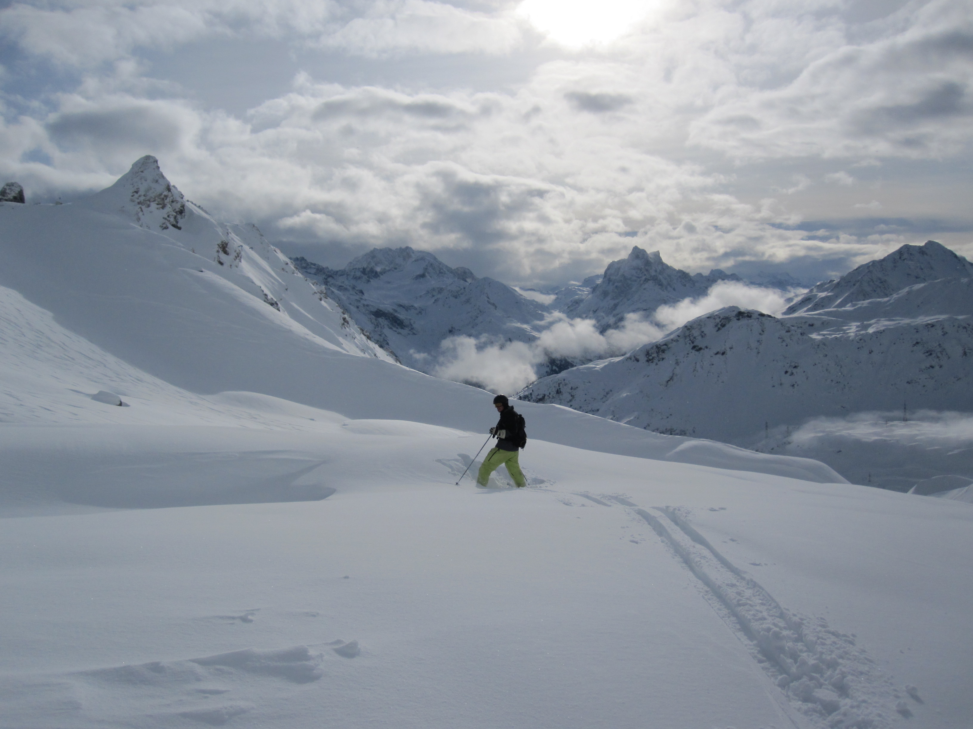 Powder, St. Anton