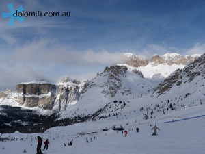 Belvedere ski area, Canazei photo