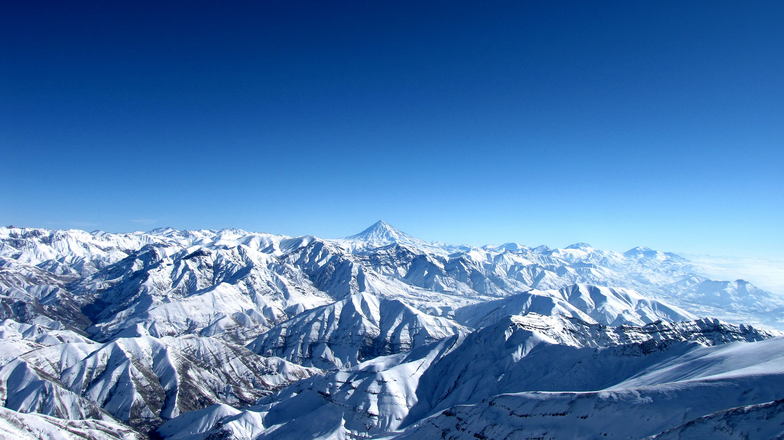 damavand(5761M)from tochal