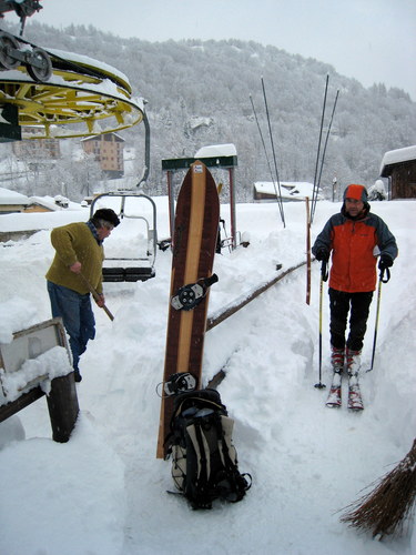 Crissolo Ski Resort by: igor tealdi