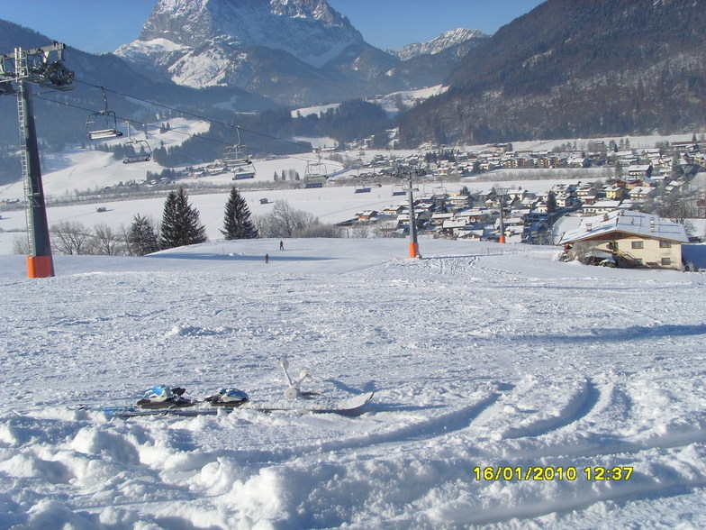 under the chair lift, Kirchdorf