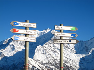 Mont Blanc, Saint Gervais photo