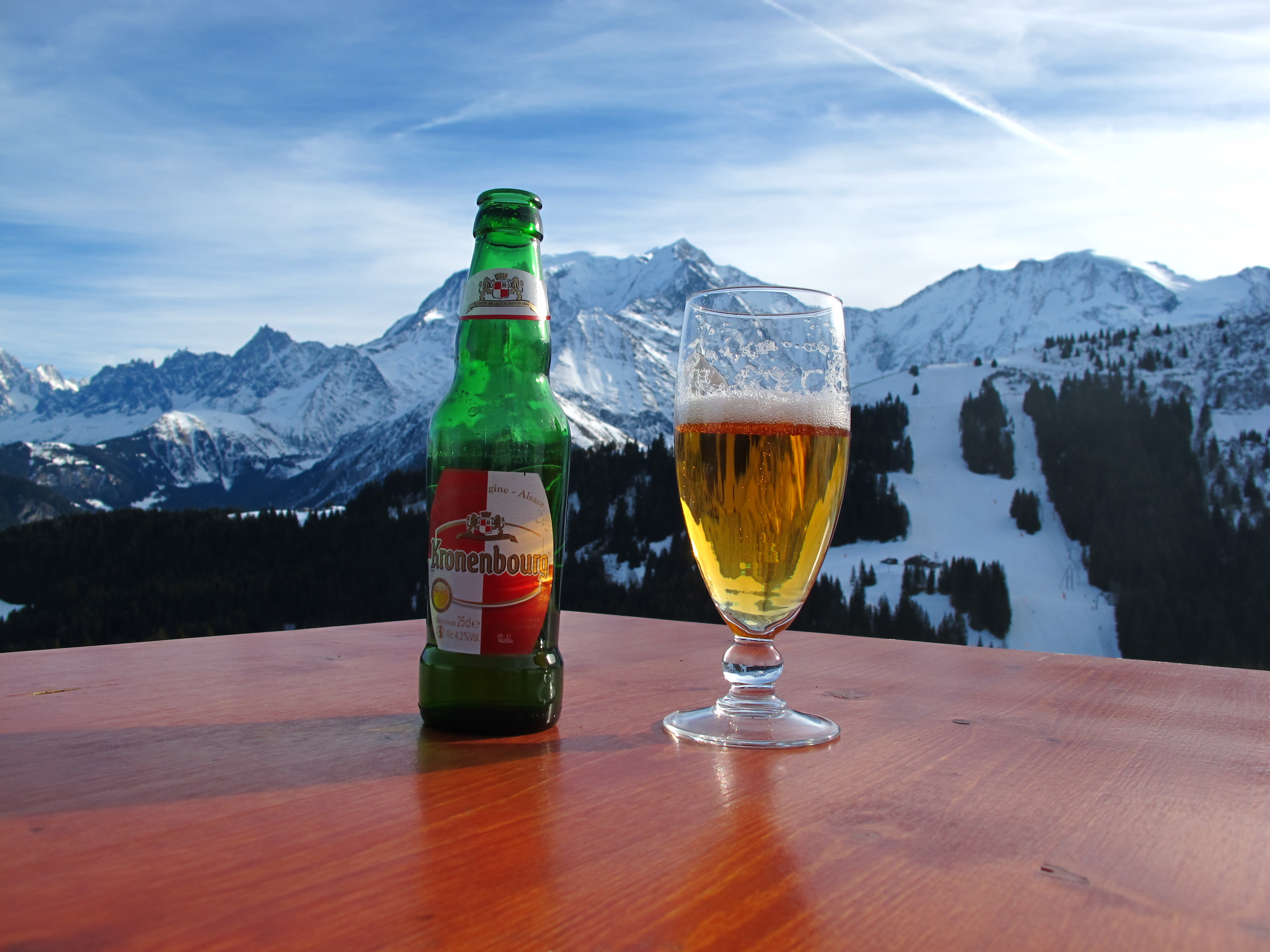 Its a hard life, Saint Gervais