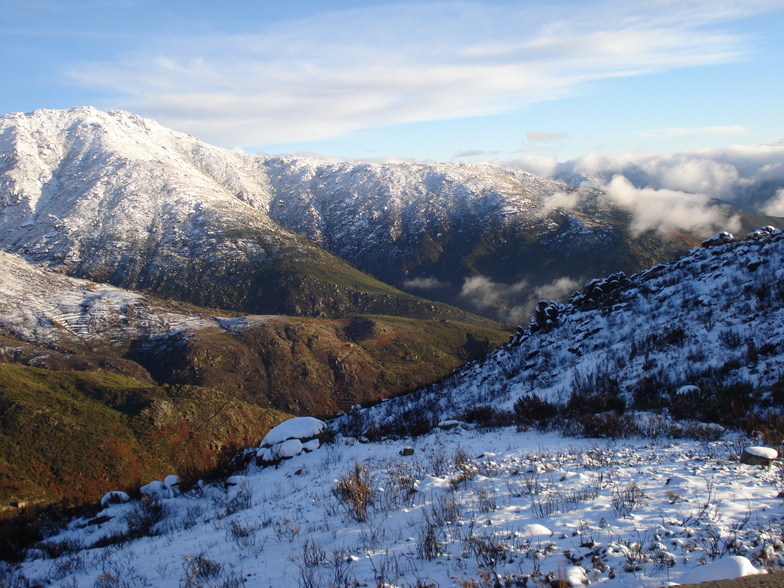 Montes Herminios, Serra da Estrela