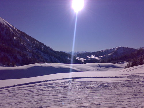 Strobl at the Wolfgangsee/Postalm Ski Resort by: maskin