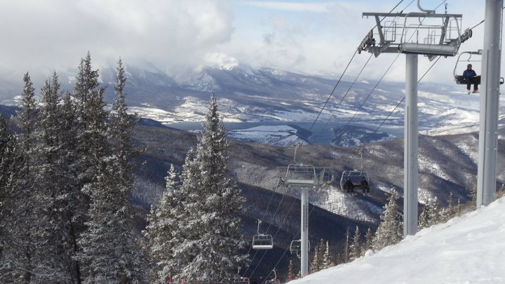 Backside of Keystone