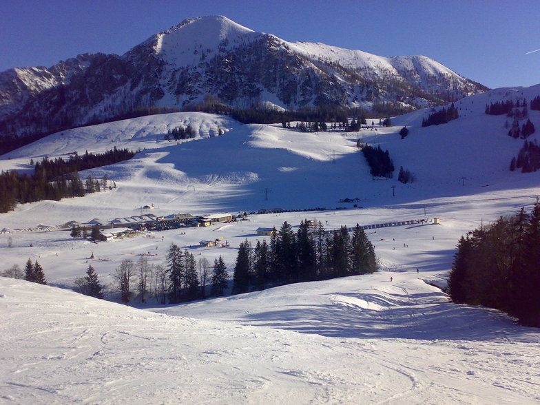 Strobl at the Wolfgangsee/Postalm snow