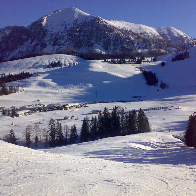 Postalm Arena, Strobl at the Wolfgangsee/Postalm