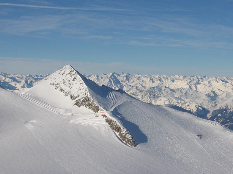 Hintertux snow