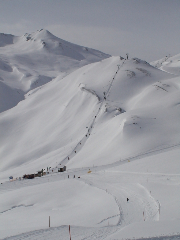 Serfaus snow