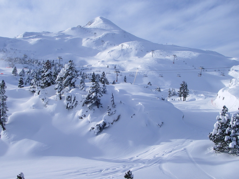 La Pierre Saint Martin snow