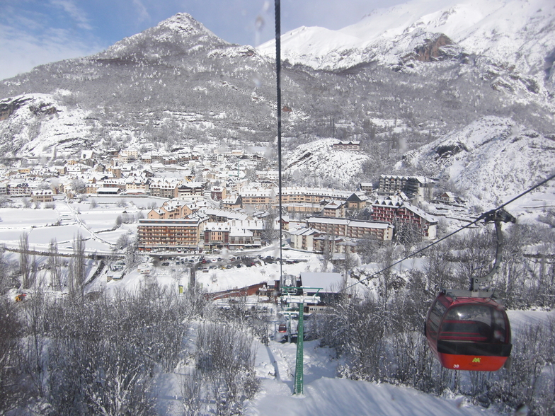 Panticosa snow