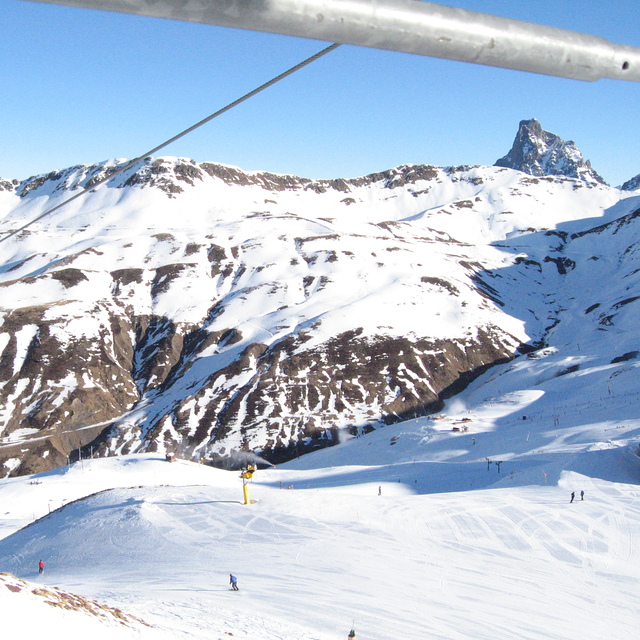 Astún Ski resort Spain