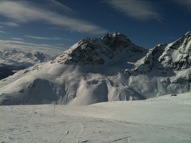 Pontresina/Engadin snow