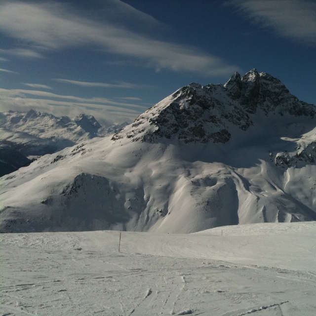 TOP OF THE WORLD, Pontresina/Engadin