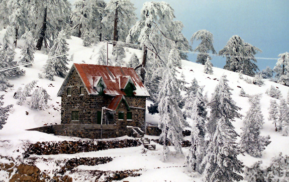 Little House, Mt Olympus