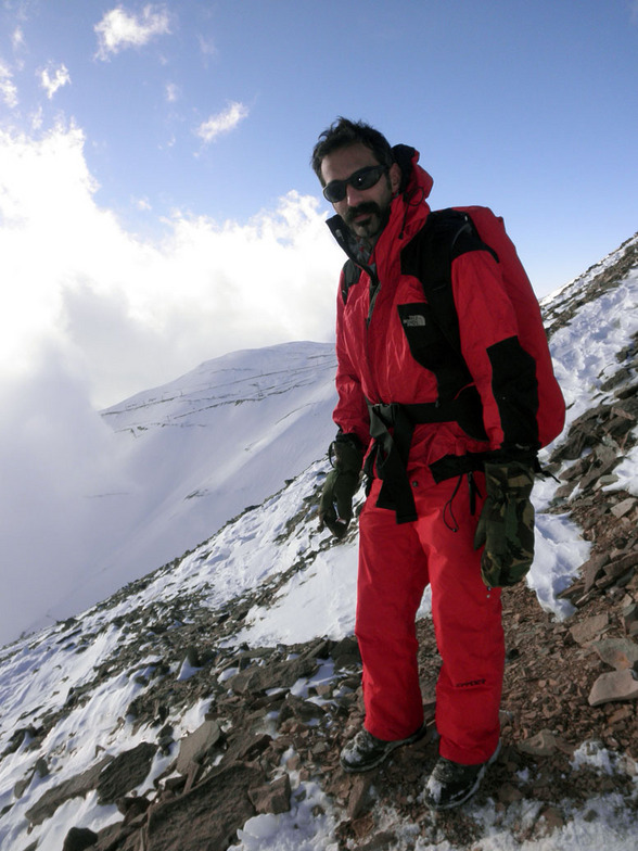 ali saeidi, Tochal