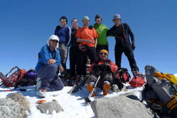 Ski tour on Picos De Europa