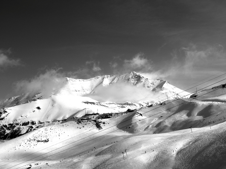 Koloon bastak peak, Dizin