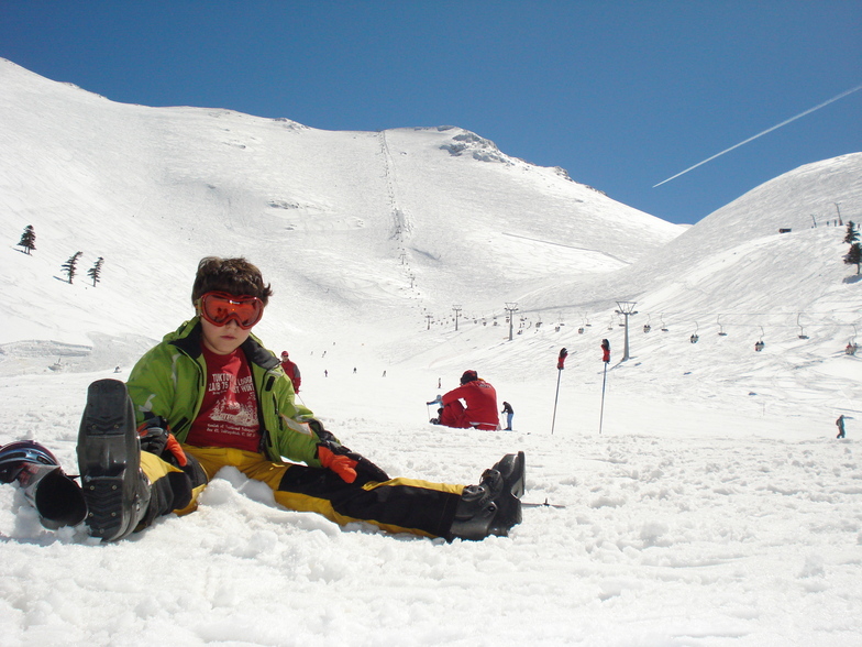 George Vembos Picture in Styga, Kalavryta Ski Resort