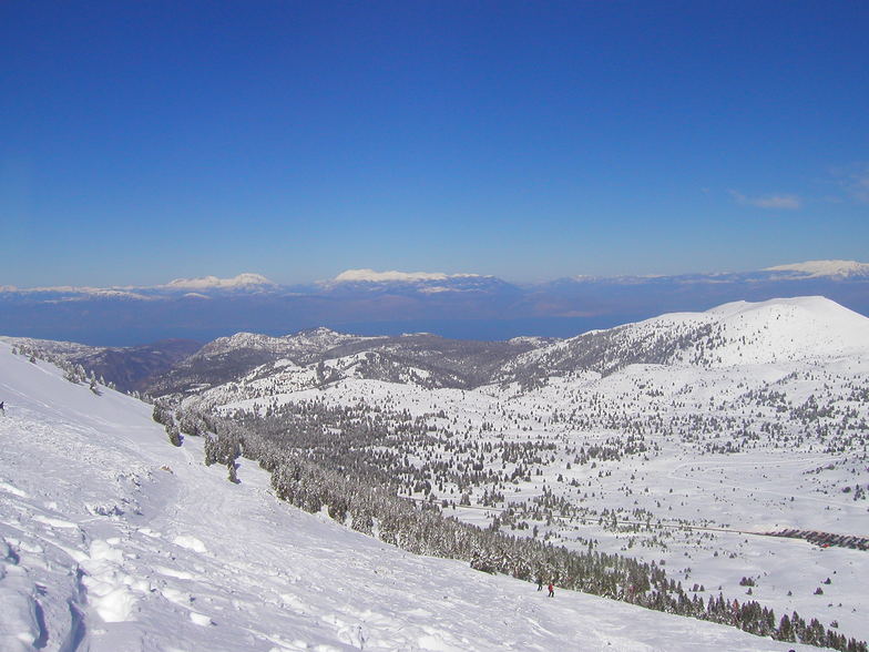 Sea View in Helmos, Kalavryta Ski Resort