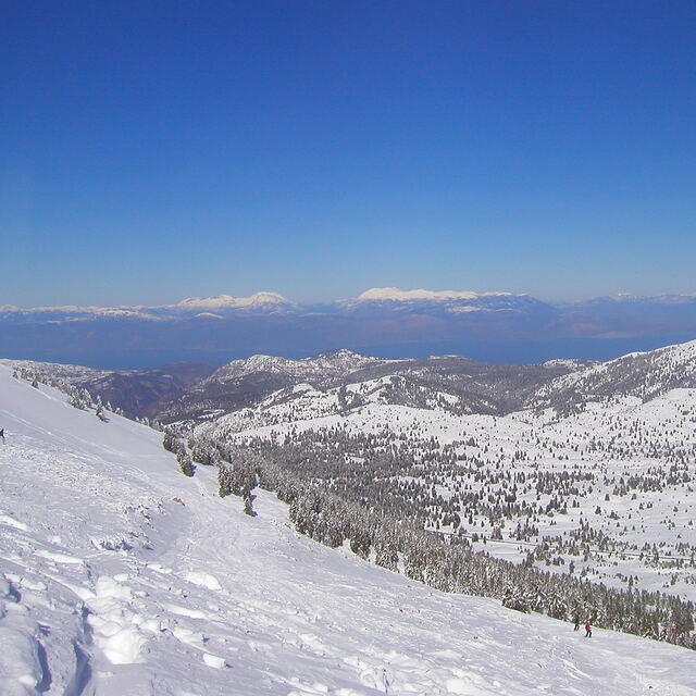 Sea View in Helmos, Kalavryta Ski Resort