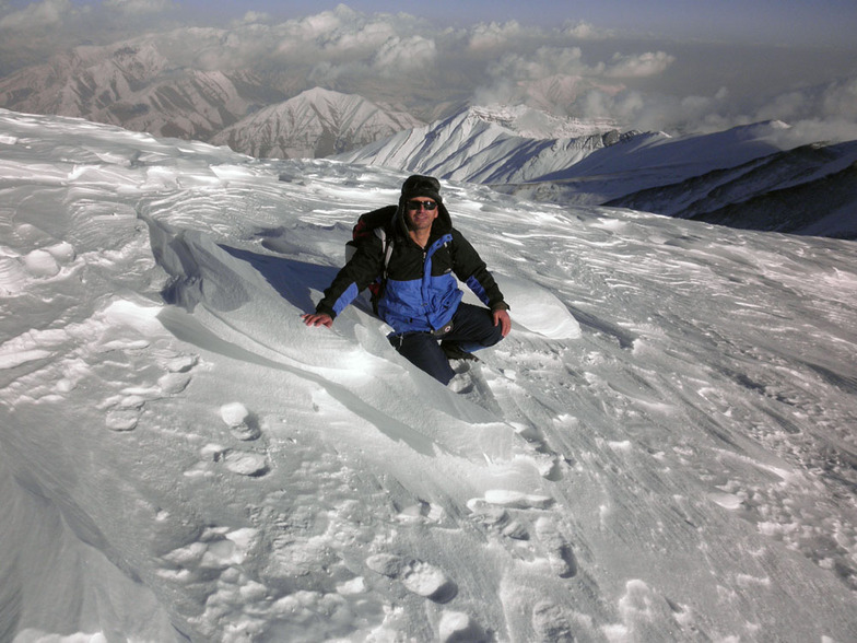 mountain tochal