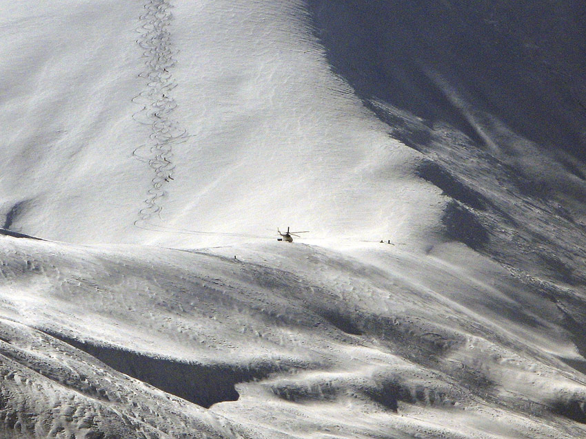 Heliski in Gudauri 