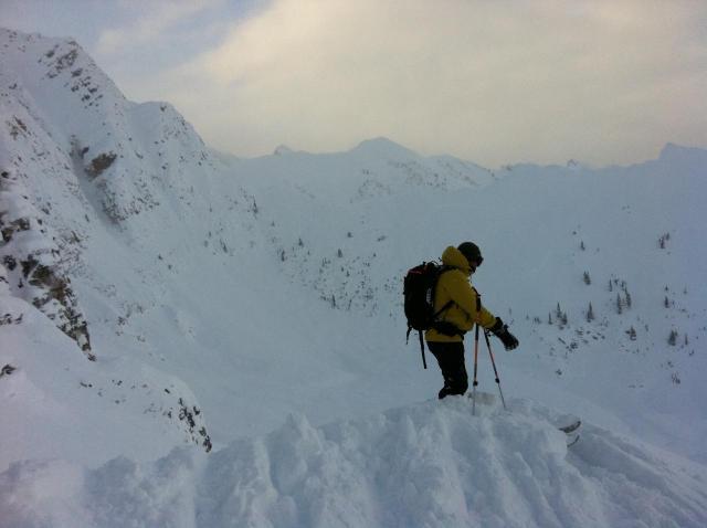 Slack country, Kicking Horse