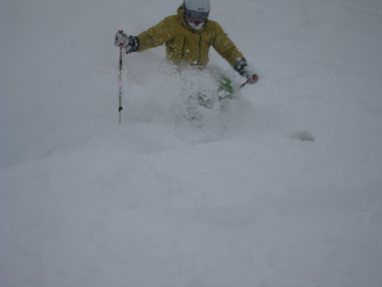 Powder Day, Kicking Horse