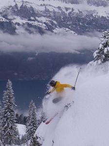 swiss pow pow, Flumserberg photo
