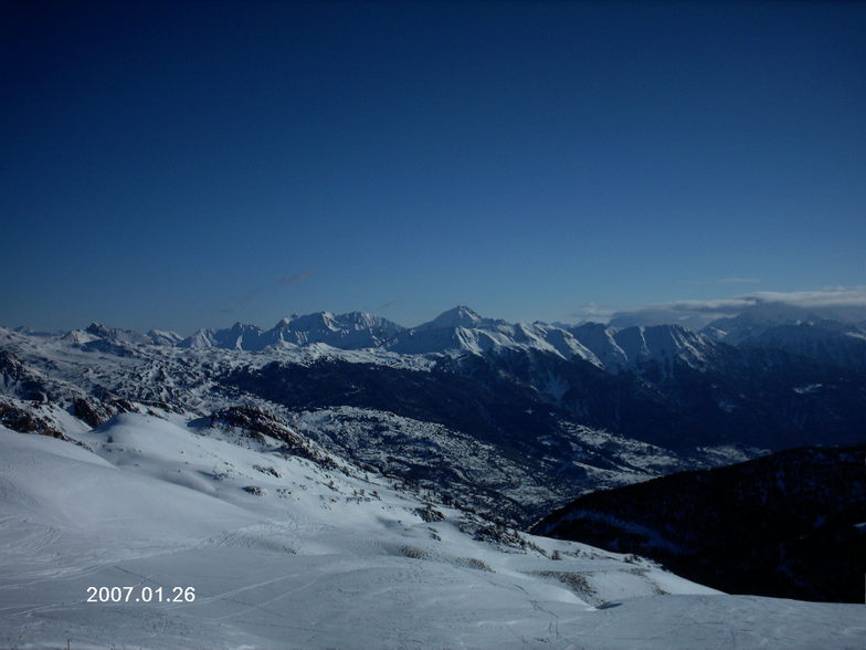 First visit to Serre Chevalier