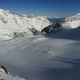 Stubai Skiing, Stubai Glacier